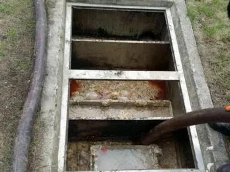 镇江隔油池清理