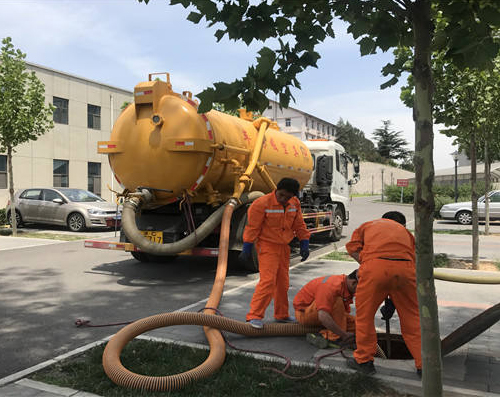 镇江雨水排水管道疏通