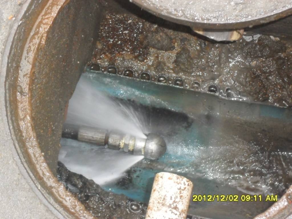 镇江污水管道高压清洗