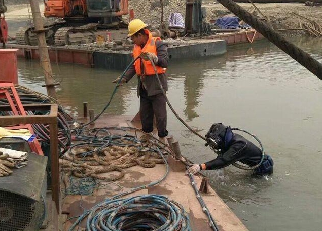 镇江潜水封堵打捞